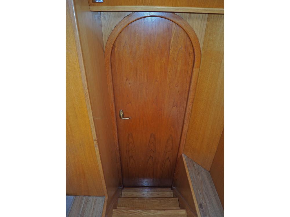 Achterkajuit, Accommodatie